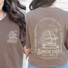 Personalized CC Senior Shirt