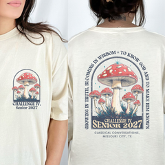 Personalized CC Challenge IV Senior Shirt