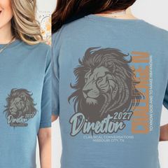 Personalized CC Challenge IV Director Shirt