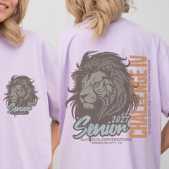 Personalized CC Challenge IV Shirt