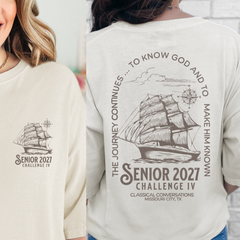 Personalized CC Senior Shirt