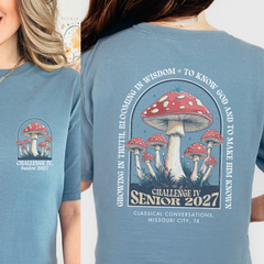 Personalized CC Challenge IV Senior Shirt