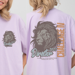Personalized CC Challenge IV Director Shirt