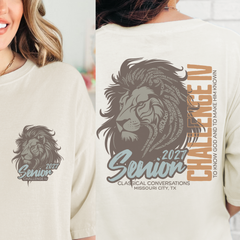 Personalized CC Challenge IV Shirt