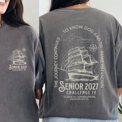 Personalized CC Senior Shirt