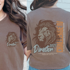 Personalized CC Challenge IV Director Shirt