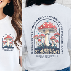 Personalized CC Challenge IV Senior Shirt