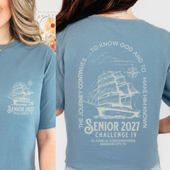 Personalized CC Senior Shirt