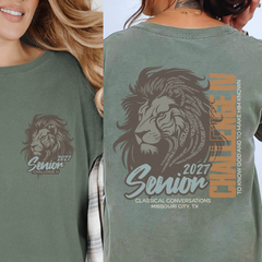 Personalized CC Challenge IV Shirt