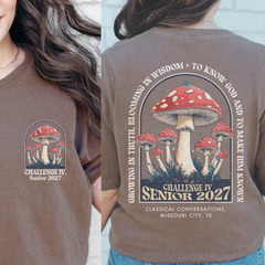 Personalized CC Challenge IV Senior Shirt
