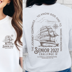 Personalized CC Senior Shirt