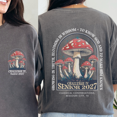 Personalized CC Challenge IV Senior Shirt