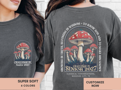 Personalized CC Challenge IV Senior Shirt