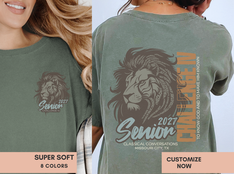 Personalized CC Challenge IV Shirt