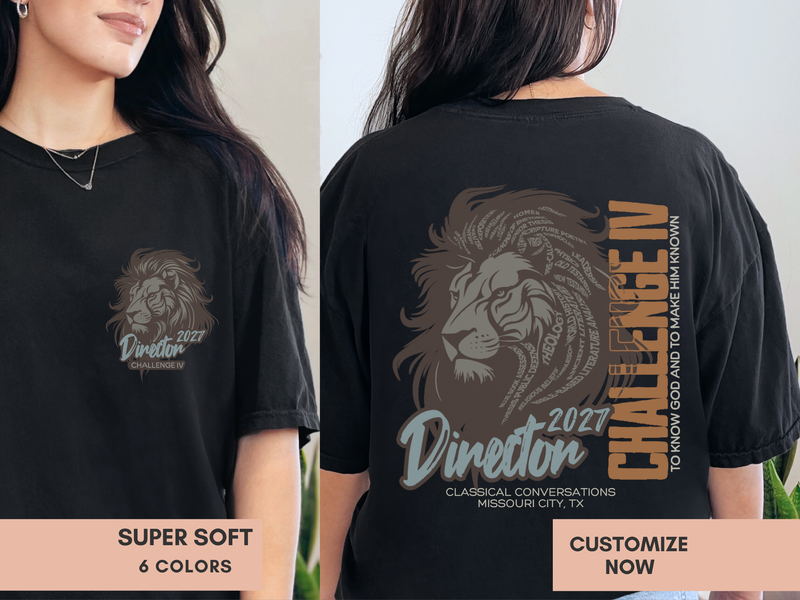 Personalized CC Challenge IV Director Shirt