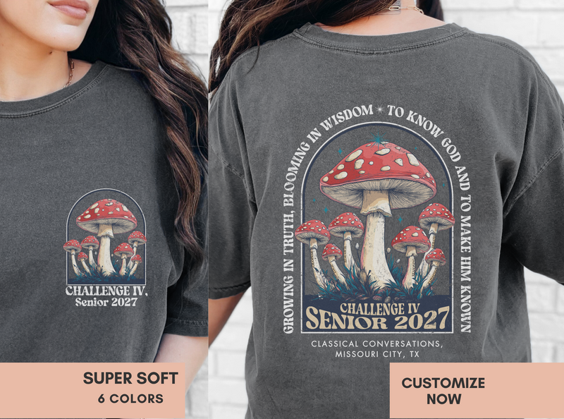 Personalized CC Challenge IV Senior Shirt
