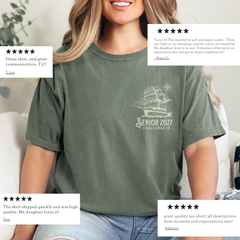 Personalized CC Senior Shirt
