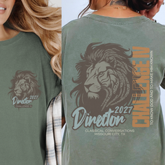Personalized CC Challenge IV Director Shirt