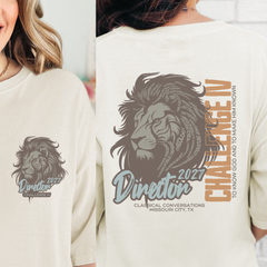Personalized CC Challenge IV Director Shirt