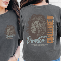 Personalized CC Challenge IV Director Shirt