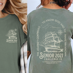 Personalized CC Senior Shirt