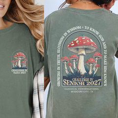 Personalized CC Challenge IV Senior Shirt
