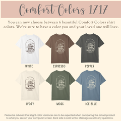 Personalized CC Senior Shirt