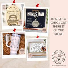 Personalized Bonus Dad Woven Blanket