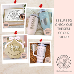 Personalized Bonus Mom Woven Blanket