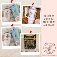 Personalized Book Lover Tumbler