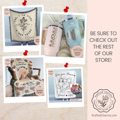 Personalized Book Lovers Reading Woven Blanket