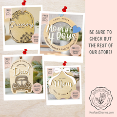 Personalized Mama Ornament