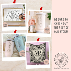 Personalized Bridesmaid Tumbler