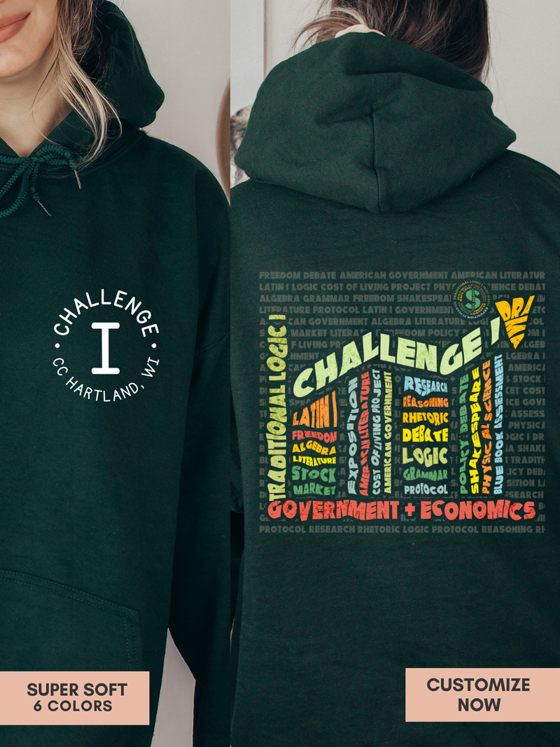 Personalized CC Challenge I Hoodie