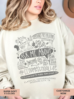 Personalized CC Cycle 1 Sweatshirt