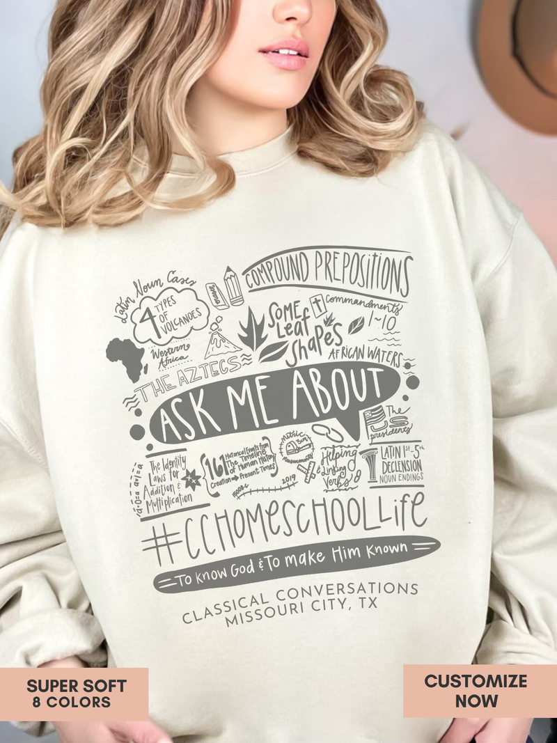 Personalized CC Cycle 1 Sweatshirt
