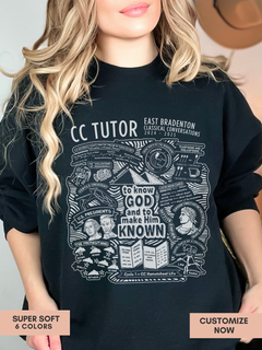Personalized Cycle 1 CC Tutor Sweatshirt