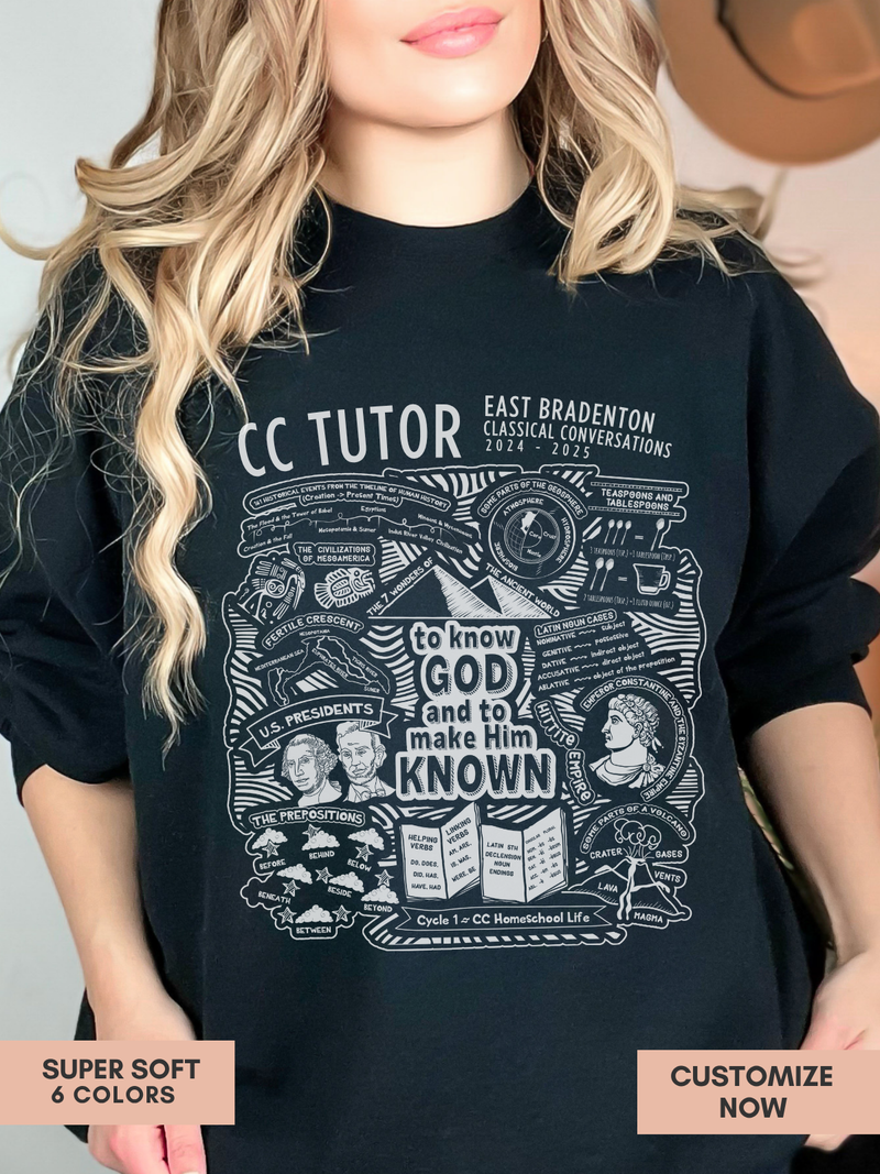 Personalized Cycle 1 CC Tutor Sweatshirt
