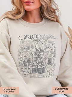 Personalized Cycle 1 CC Director Sweatshirt