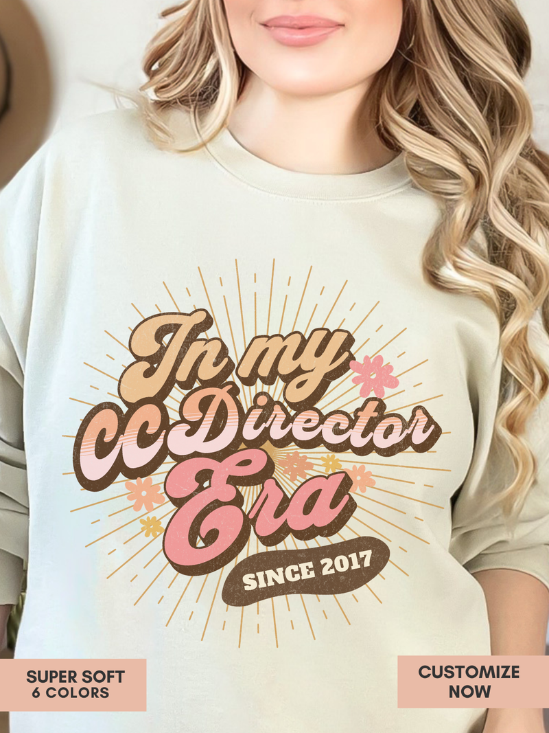 Personalized CC Director Sweatshirt