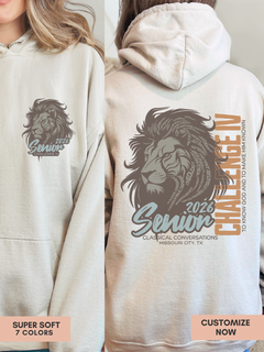 Personalized CC Challenge IV Hoodie