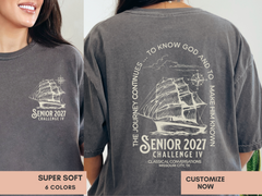 Personalized CC Senior Shirt
