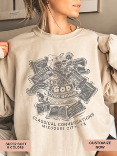 Personalized CC Cycle 1 Sweatshirt