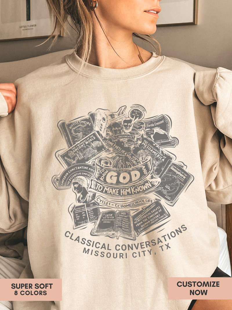 Personalized CC Cycle 1 Sweatshirt