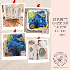 Personalized Van Gogh CC Cycle 2 Woven Blanket