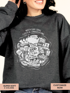 Custom CC Cycle 3 Facts Unisex Crewneck Sweatshirt