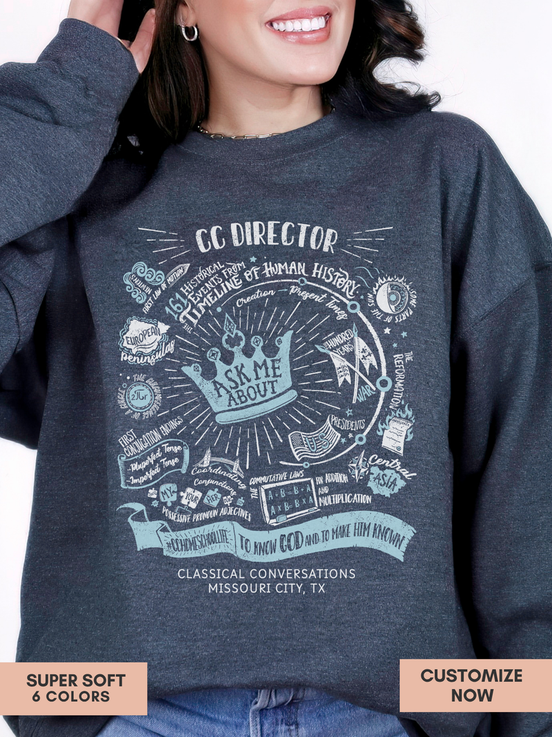 Personalized CC Cycle 2 Director Sweatshirt
