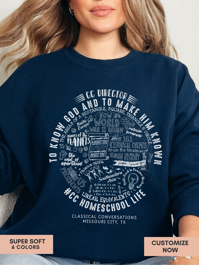 Personalized CC Cycle 2 Director Sweatshirt