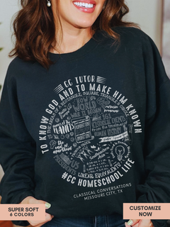 Personalized CC Cycle 2 Facts Tutor Sweatshirt