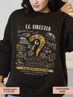 Personalized CC Cycle 2 Director Sweatshirt